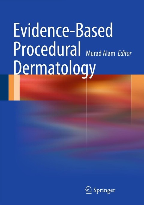 Cover image for book Evidence-Based Procedural Dermatology