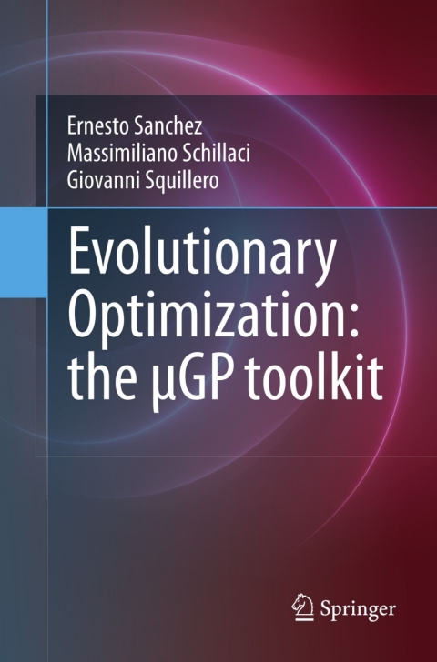 Cover image for book Evolutionary Optimization: the µGP toolkit