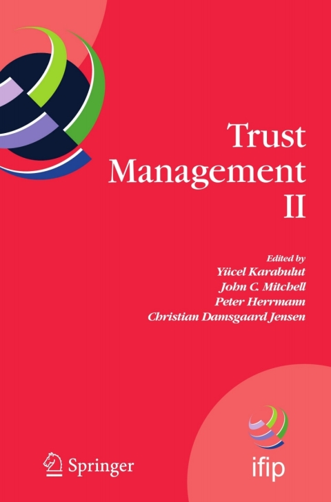 Cover image for book Trust Management II