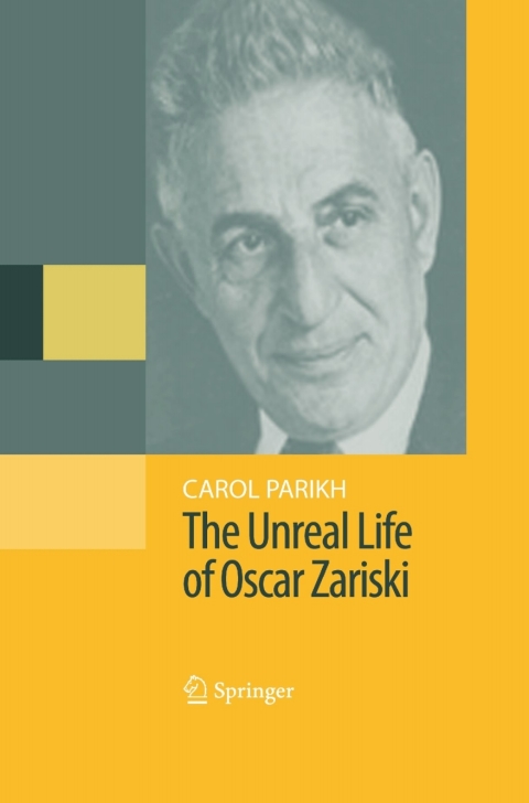 Cover image for book The Unreal Life of Oscar Zariski