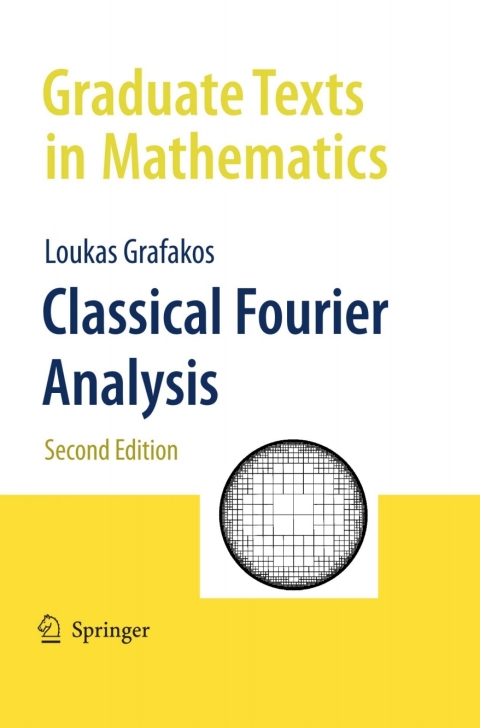 Cover image for book Classical Fourier Analysis