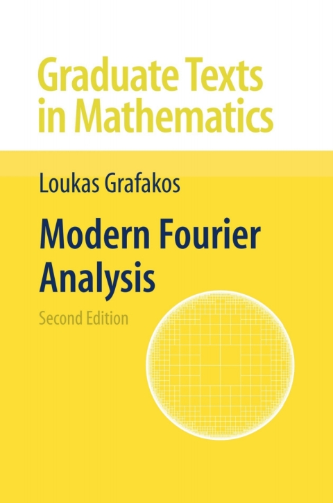 Cover image for book Modern Fourier Analysis