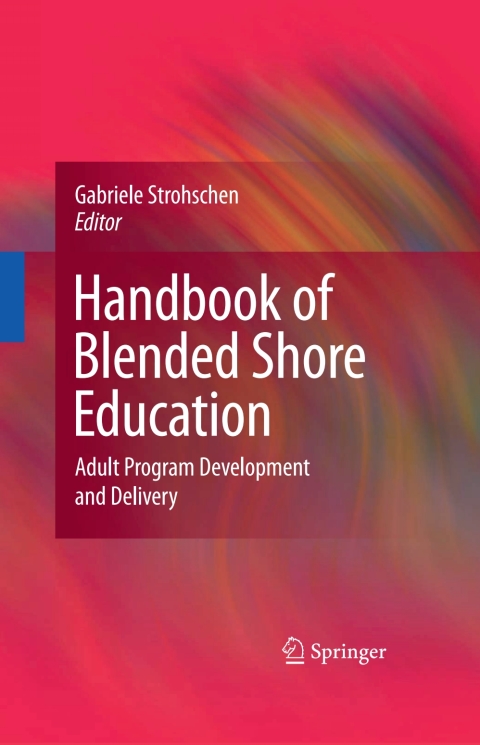 Cover image for book Handbook of Blended Shore Education