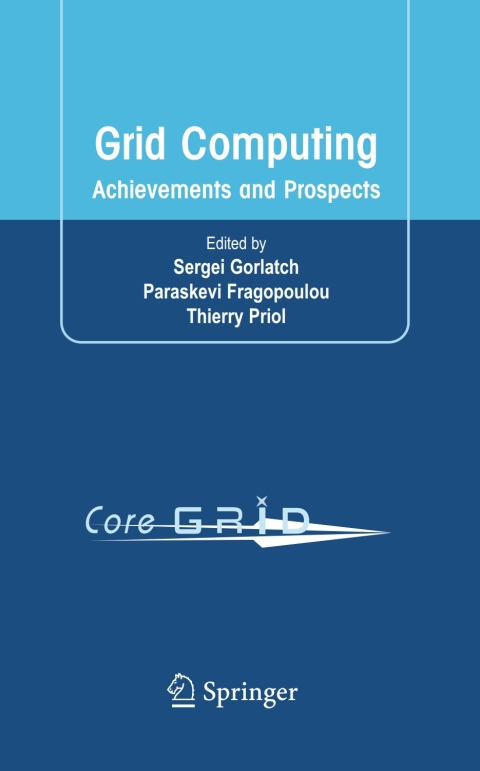 Cover image for book Grid Computing