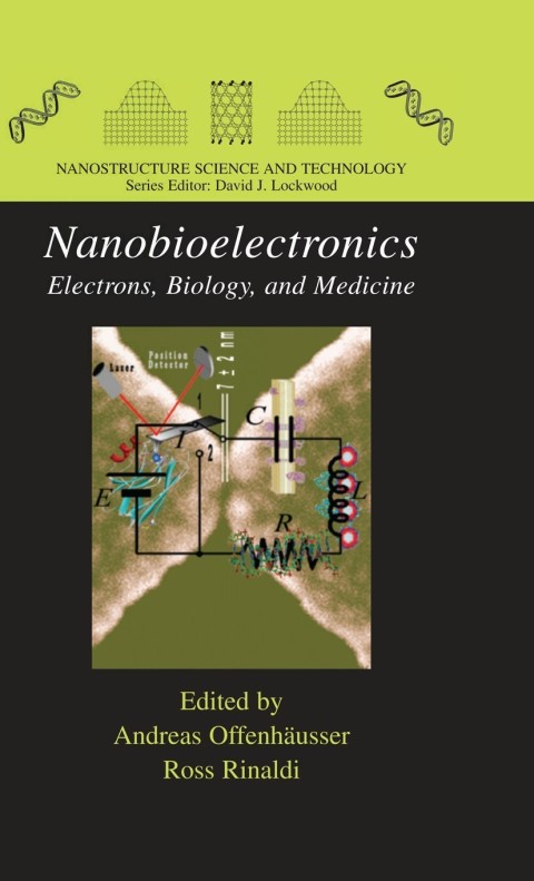 Cover image for book Nanobioelectronics - for Electronics, Biology, and Medicine