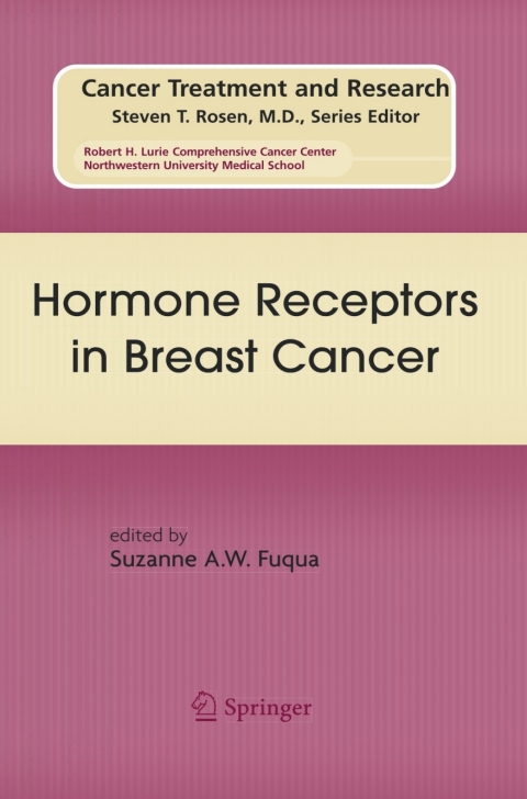 Cover image for book Hormone Receptors in Breast Cancer