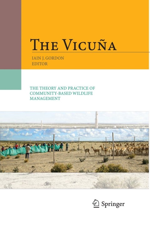 Cover image for book The Vicuña