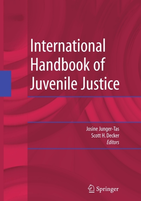 Cover image for book International Handbook of Juvenile Justice