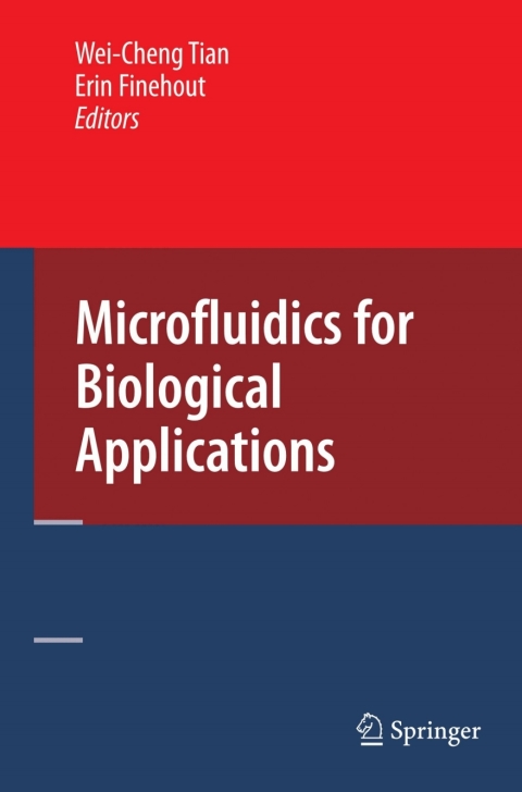 Cover image for book Microfluidics for Biological Applications