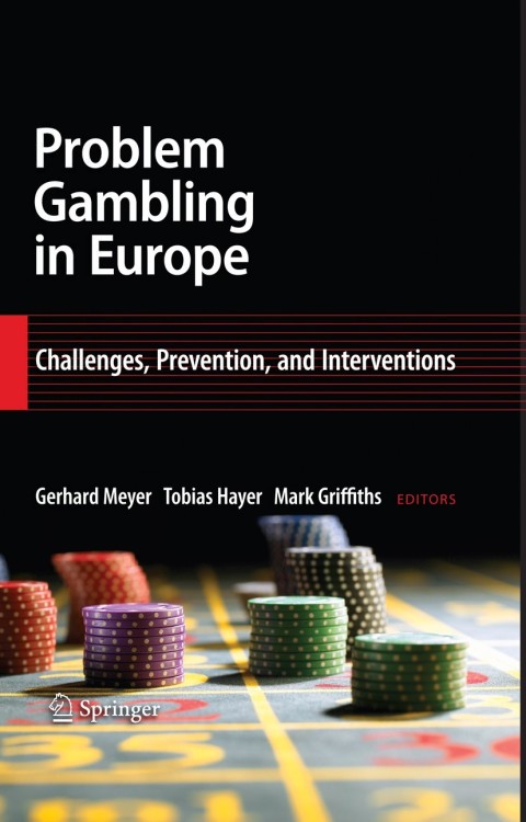 Cover image for book Problem Gambling in Europe