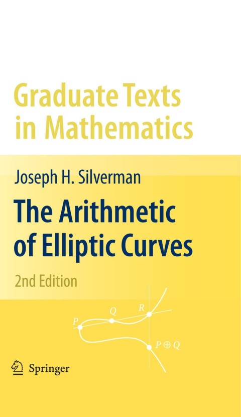 Cover image for book The Arithmetic of Elliptic Curves