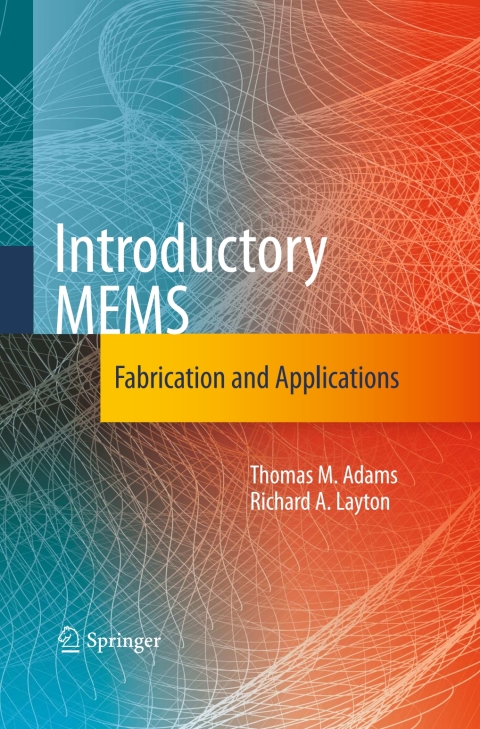 Cover image for book Introductory MEMS