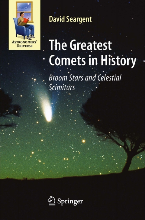 Cover image for book The Greatest Comets in History