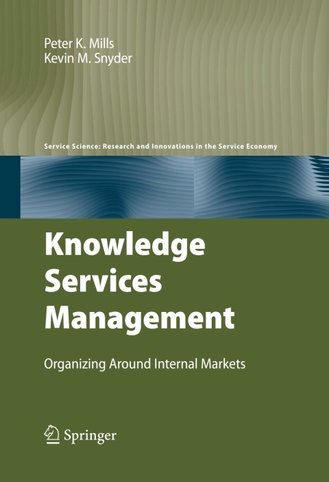 Cover image for book Knowledge Services Management