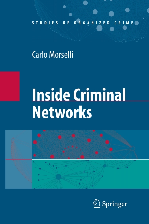 Cover image for book Inside Criminal Networks
