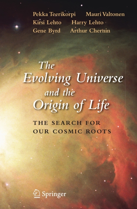 Cover image for book The Evolving Universe and the Origin of Life