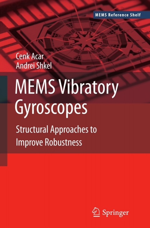 Cover image for book MEMS Vibratory Gyroscopes