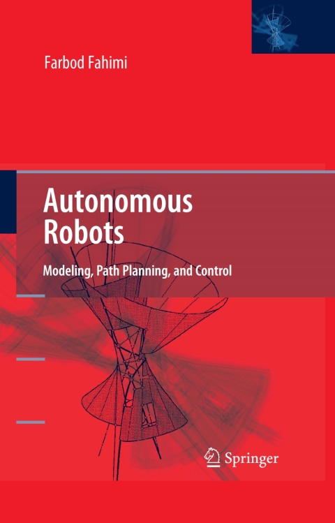 Cover image for book Autonomous Robots