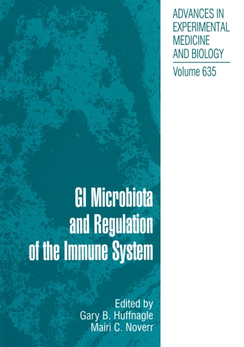 Cover image for book GI Microbiota and Regulation of the Immune System