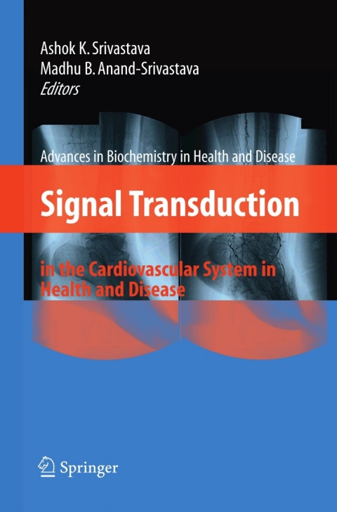 Cover image for book Signal Transduction in the Cardiovascular System in Health and Disease