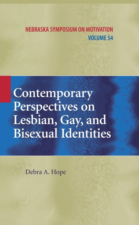 Cover image for book Contemporary Perspectives on Lesbian, Gay, and Bisexual Identities