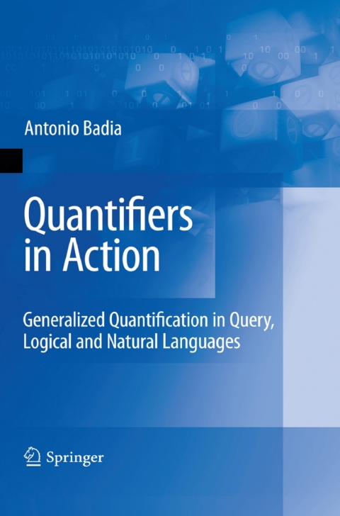 Cover image for book Quantifiers in Action