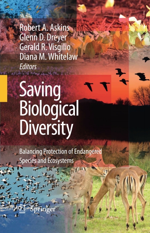 Cover image for book Saving Biological Diversity