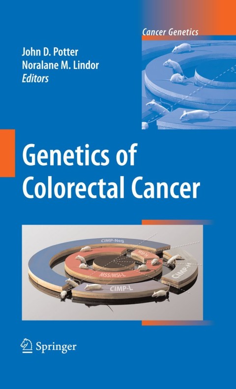 Cover image for book Genetics of Colorectal Cancer
