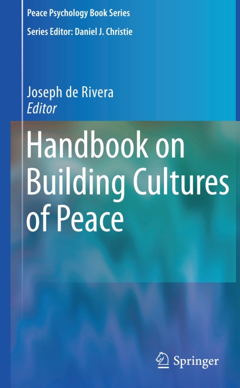 Cover image for book Handbook on Building Cultures of Peace