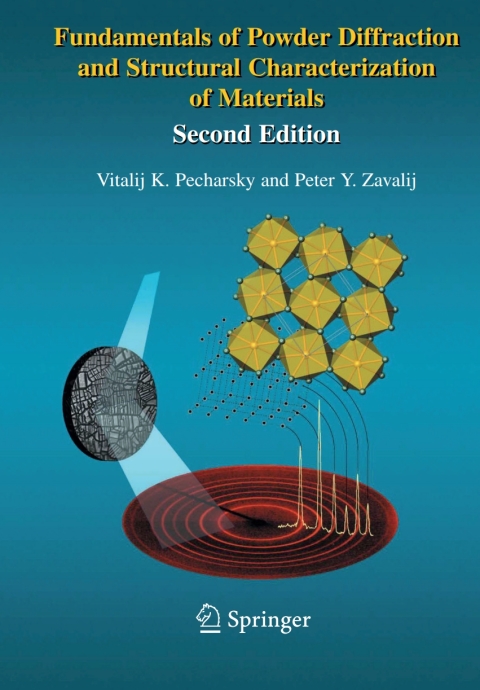 Cover image for book Fundamentals of Powder Diffraction and Structural Characterization of Materials, Second Edition