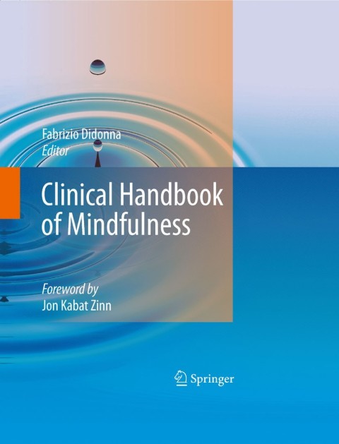 Cover image for book Clinical Handbook of Mindfulness