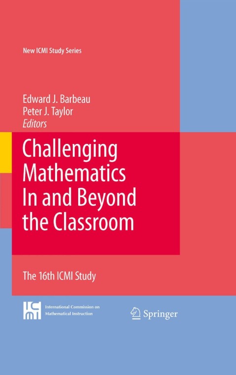 Challenging Mathematics In and Beyond the Classroom 