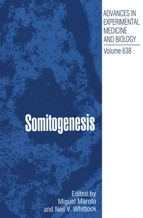 Cover image for book Somitogenesis