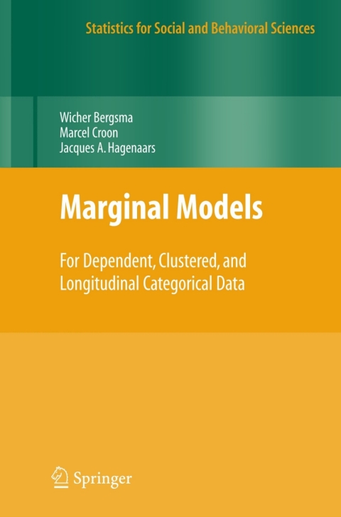 Cover image for book Marginal Models