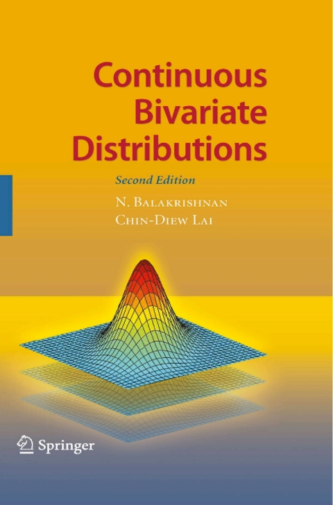 Cover image for book Continuous Bivariate Distributions