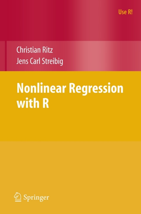 Cover image for book Nonlinear Regression with R