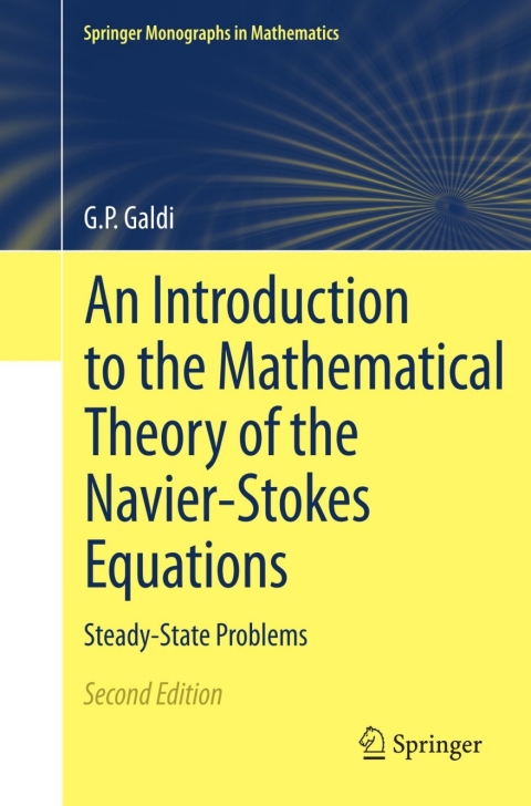 Cover image for book An Introduction to the Mathematical Theory of the Navier-Stokes Equations