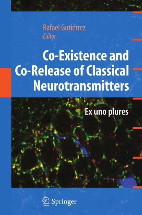 Cover image for book Co-Existence and Co-Release of Classical Neurotransmitters