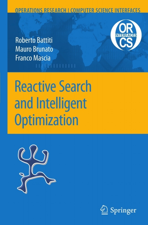 Cover image for book Reactive Search and Intelligent Optimization