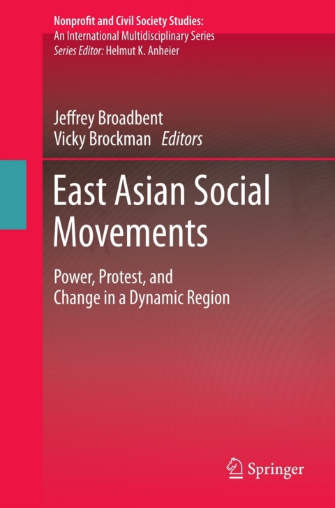 Cover image for book East Asian Social Movements