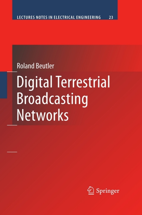 Cover image for book Digital Terrestrial Broadcasting Networks
