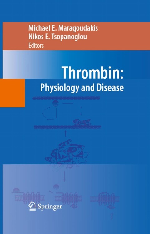 Cover image for book Thrombin