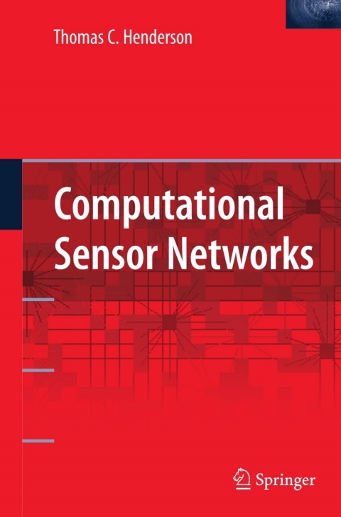 Cover image for book Computational Sensor Networks
