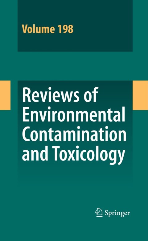 Cover image for book Reviews of Environmental Contamination and Toxicology 198