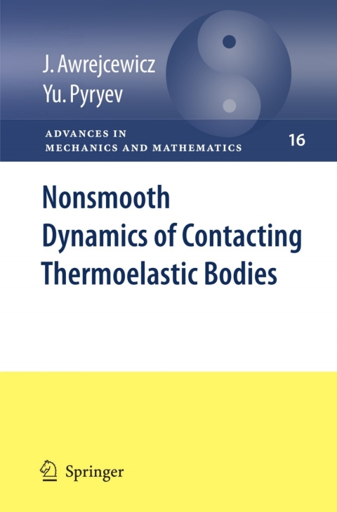 Cover image for book Nonsmooth Dynamics of Contacting Thermoelastic Bodies