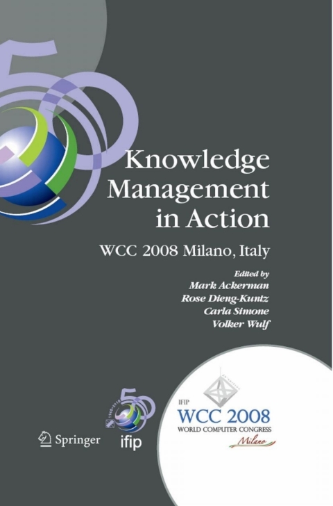 Cover image for book Knowledge Management in Action