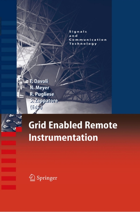 Cover image for book Grid Enabled Remote Instrumentation