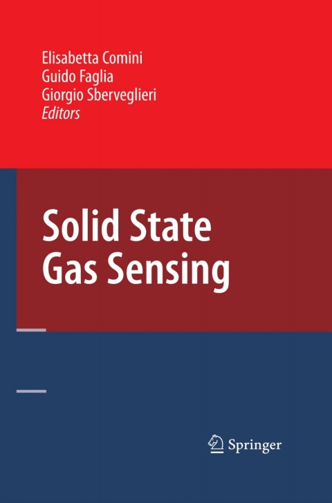 Cover image for book Solid State Gas Sensing