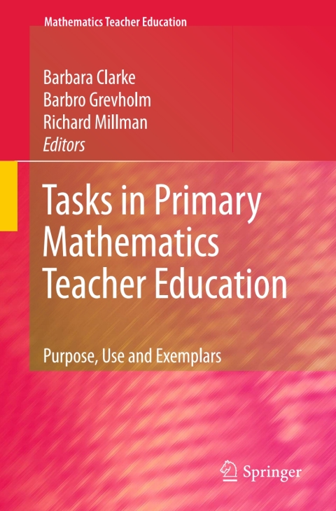 Cover image for book Tasks in Primary Mathematics Teacher Education
