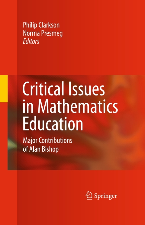 Cover image for book Critical Issues in Mathematics Education